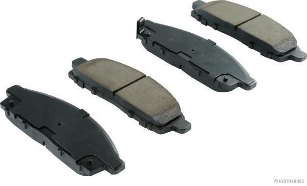 HERTH+BUSS JAKOPARTS Kit pastiglie freni J3605065 J3605065 Pastiglie dei freni SEAT ATECA HERTH+BUSS JAKOPARTS costo