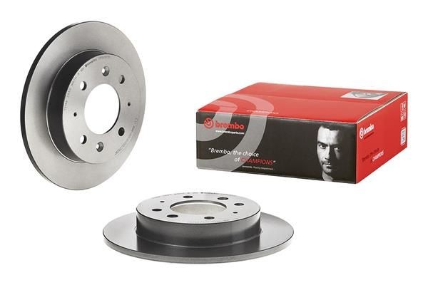 BREMBO Bremsscheibe 08.9081.31 BREMBO 08.9081.31 Bremsscheibe KIA Cerato Schrägheck (LD) 1.5 CRDi 90 PS 2006