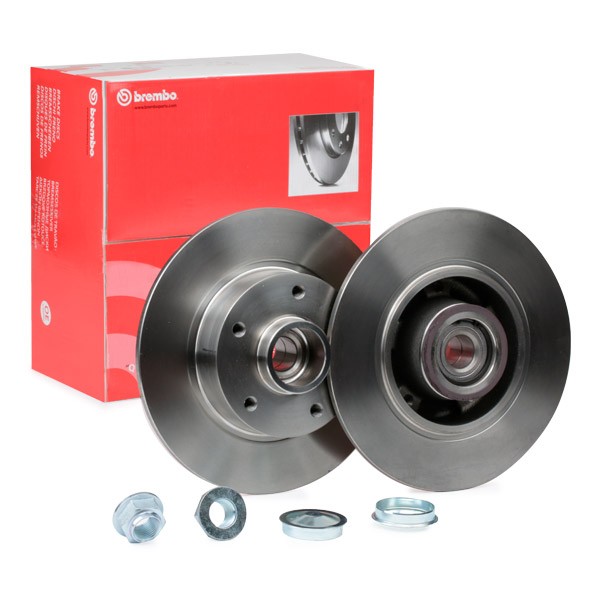 BREMBO Bromsskiva 08.B391.37 BREMBO 08.B391.37 Bromsskivor MAZDA CX-3 original