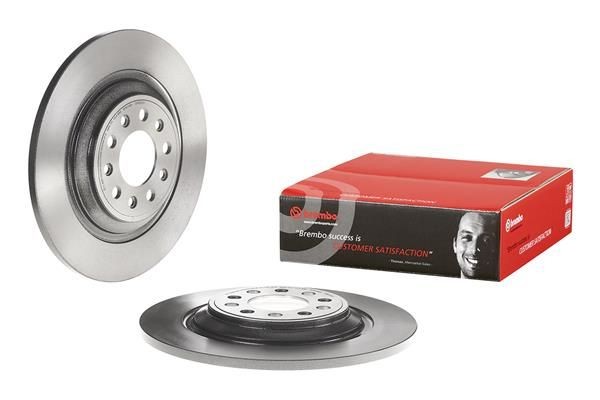 BREMBO Bremžu diski 08.N283.81 08.N283.81 Prime Sporta bremžu diski JEEP CJ5 - CJ8 BREMBO