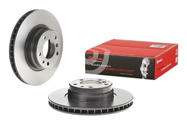 Remschijf BREMBO 09.5875.11 BREMBO Prime 09.5875.11 Remschijven BMW 7-serie 1999