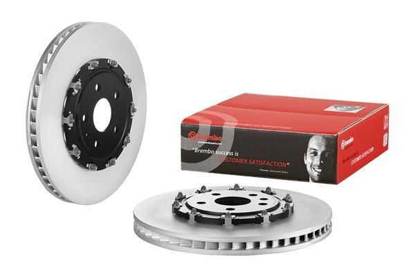 Remschijf BREMBO 09.A665.13 BREMBO Prime 09.A665.13 Schijfremmen CADILLAC CTS 2018