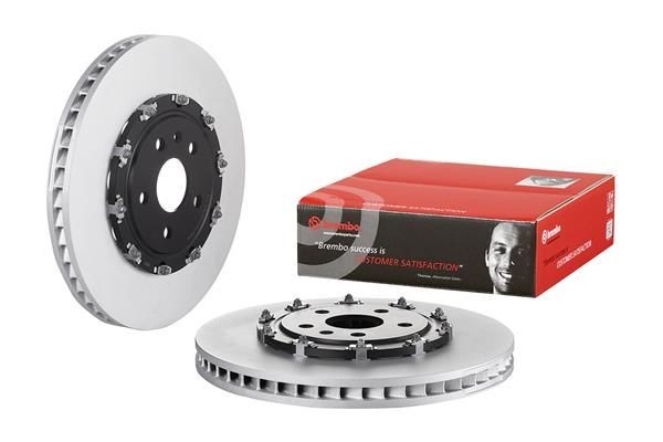 Disque de frein BREMBO 09.A665.23 BREMBO Prime 09.A665.23: Disques de frein Chevy CAMARO 2010