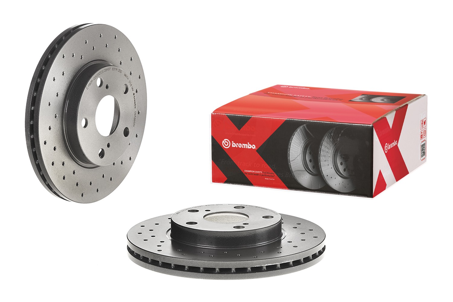 BREMBO Δισκόπλακα 09.A865.1X BREMBO 09.A865.1X Αγωνιστικές δισκόπλακες Carina Hatchback (T15) τιμες