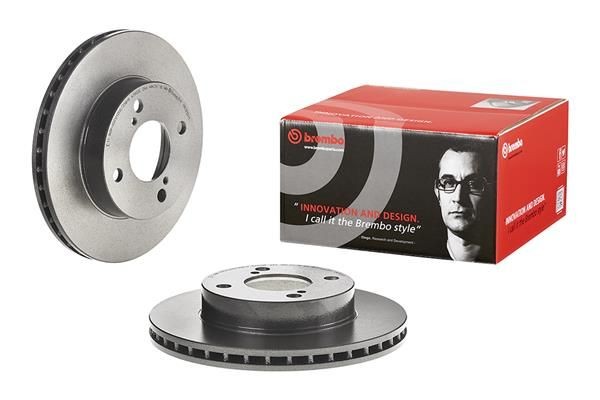 BREMBO Bremseskive 09.C935.11 BREMBO 09.C935.11 Skive Ford CORSAIR originale