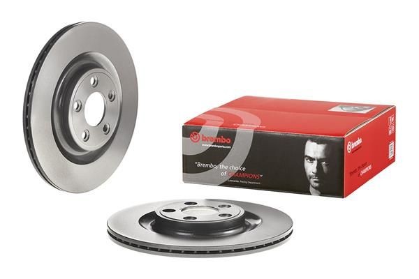 BREMBO Bremseskive 09.D061.11 Sportsbremseskiver BREMBO Mk 09.D061.11 billige