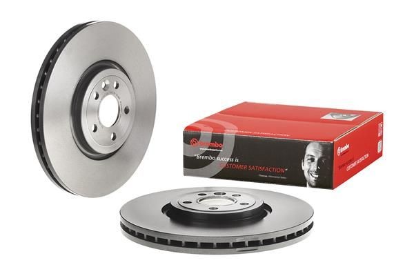 BREMBO Bremseskive 09.D064.21 BREMBO 09.D064.21 Bremseskive LAND ROVER Range Rover Velar (L560) 5.0 SCV8 4x4 551 hk 2019