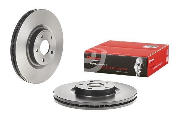 Bremseskive BREMBO 09.N256.21 BREMBO Prime 09.N256.21 Skiver FORD S-MAX 2015