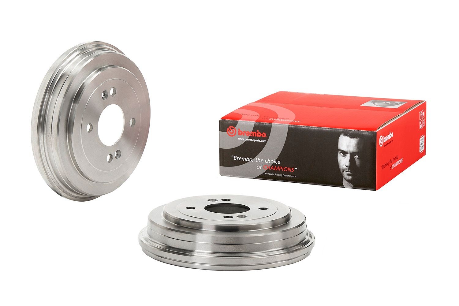 BREMBO Remtrommel 14.B986.10 BREMBO 14.B986.10 Remtrommel Kia Rio 2 prijs