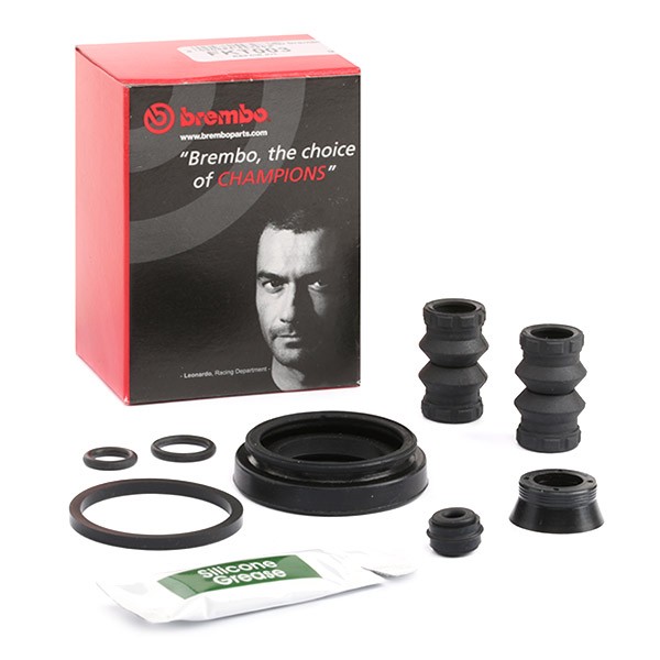 BREMBO Repair Kit, brake caliper F KT 000 BREMBO F KT 000 TOYOTA AVENSIS gasket set brake caliper replacement