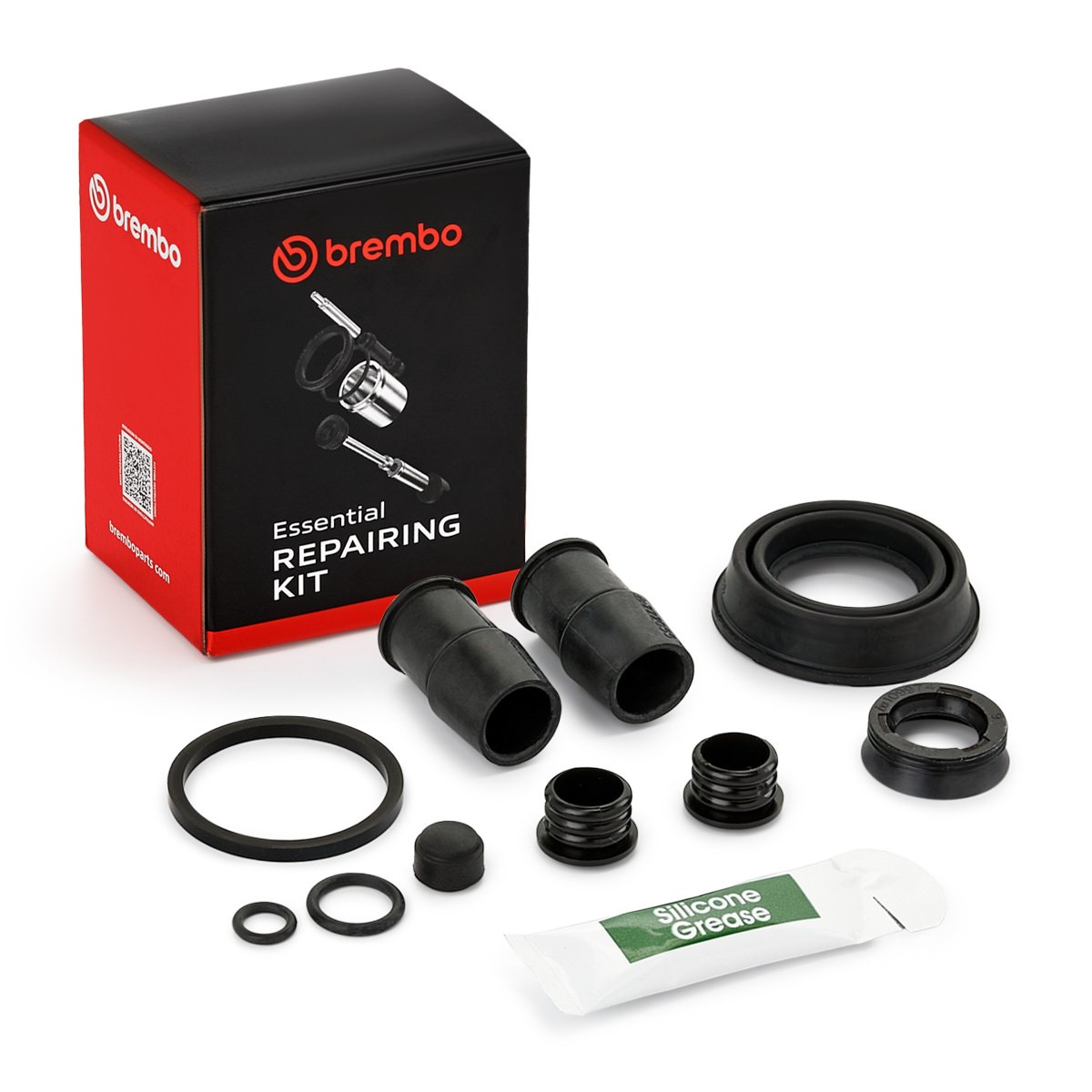 BREMBO Jogo de reparação, pinça de travão F KT 004 Jogo de reparação da pinça de travão BREMBO Ford USA AEROSTAR F KT 004