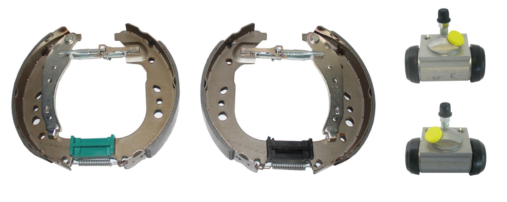 BREMBO Σετ φρένων, ταμπουρόφρενα K 68 079 Σετ φρένων ταμπουρόφρενα BREMBO ROADSTER K 68 079 φθηνά