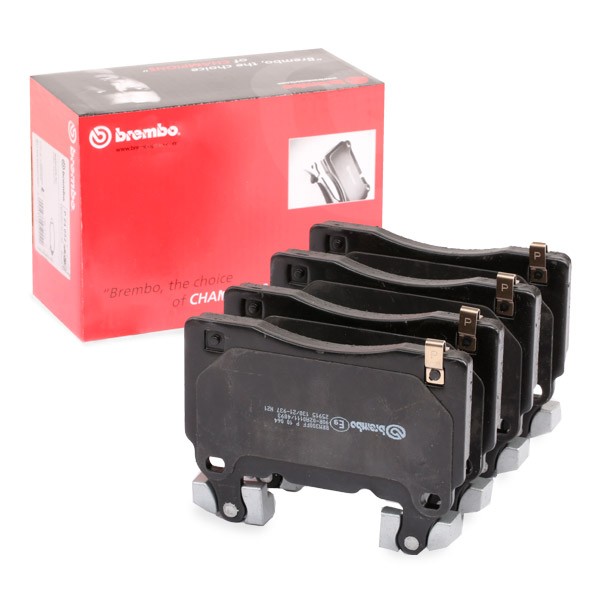 BREMBO Remblokken P 10 064 BREMBO Prime P 10 064 Rem CADILLAC Fleetwood Sedan (US) 1969