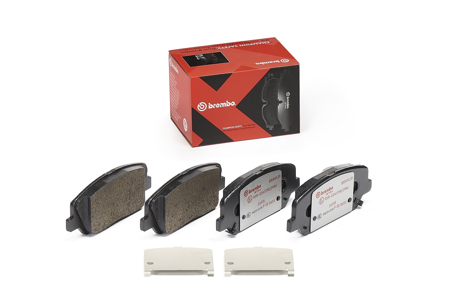 BREMBO Bromsbelägg P 30 065X P 30 065X BREMBO bromsbelägg sport Kia PICANTO