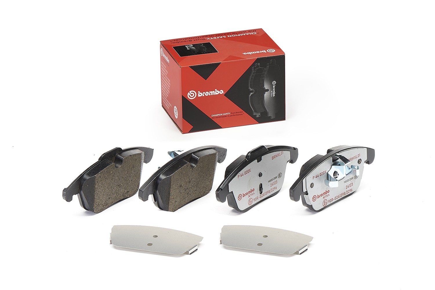 BREMBO Bromsbelägg P 44 020X BREMBO P 44 020X Bromsbelägg MG MG GS 2.0 TGi 220 hk 2022