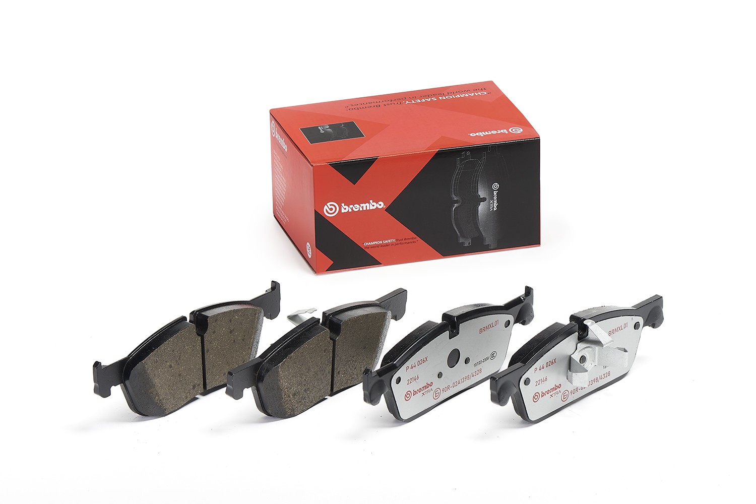 BREMBO Jarrupalat, levyjarru P 44 026X LADA VESTA kilpajarrupalat BREMBO Xtra P 44 026X