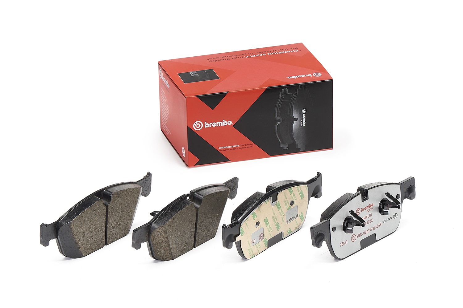 Remblokken BREMBO P 50 102X BREMBO Xtra P 50 102X Remblokkenset MERCEDES-BENZ GLE 2017