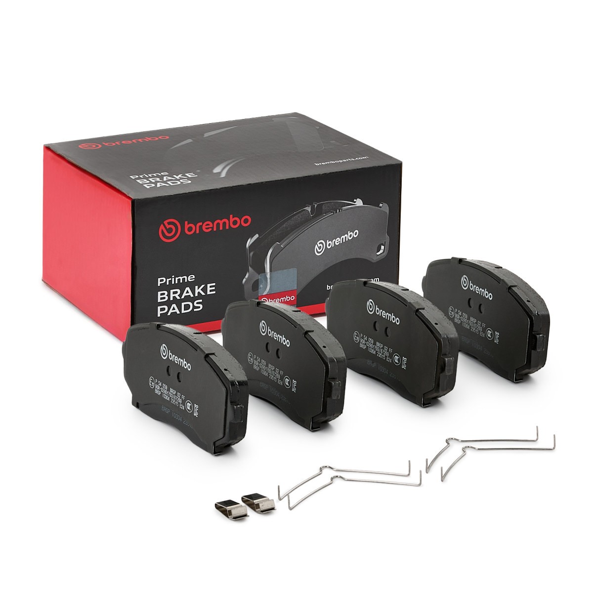 BREMBO Bremseklosser P 54 059 BREMBO P54059 Sportsbremseklosser Escort Mk3 Sedan pris