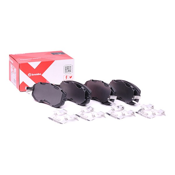 Pastilhas de travão BREMBO P 78 021X BREMBO Xtra P 78 021X Calços de travão SUBARU LEGACY 2011