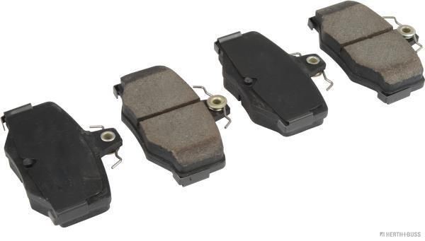 HERTH+BUSS JAKOPARTS Bremseklosser J3611031 Bremsebelegg HERTH+BUSS JAKOPARTS Nissan SENTRA J3611031