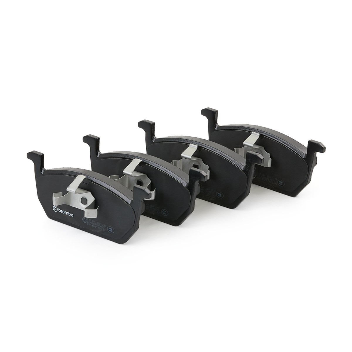BREMBO Remblokken P 85 167 Tuning Seat Arona: Remblokken BREMBO Prime P 85 167