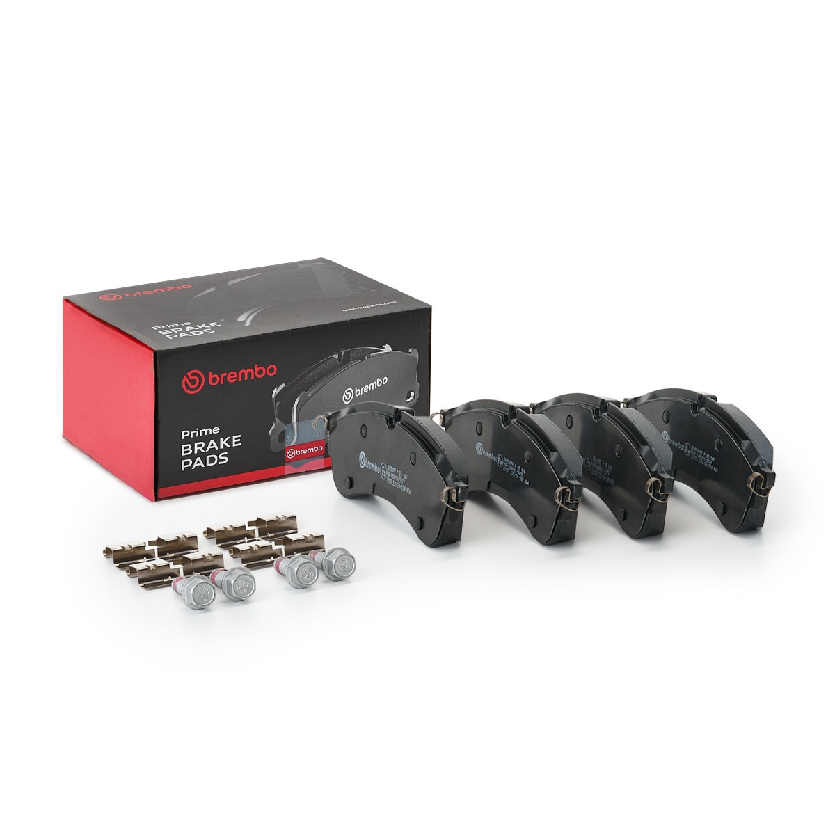 BREMBO Τακάκια φρένων P 85 168 BREMBO P 85 168 Τακάκια φρένων MAN TGE Microbus (UY_) 2.0 TDI 177 PS 2025