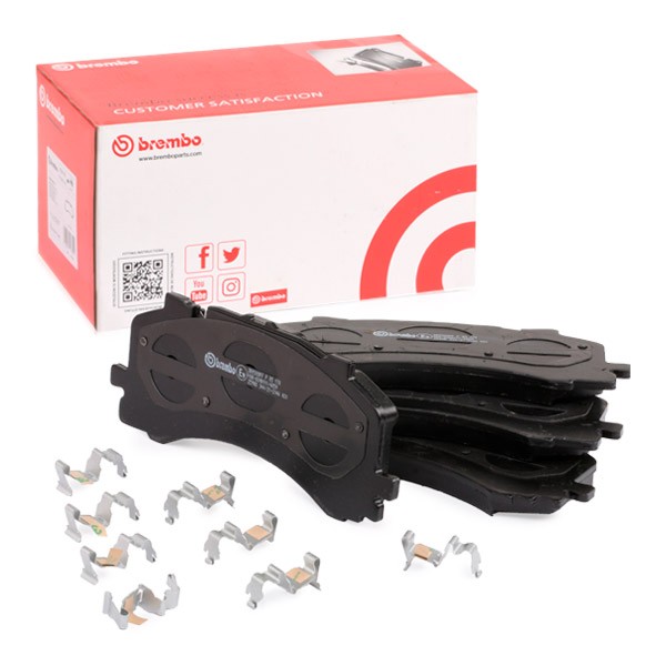 BREMBO Kit pastiglie freni P 85 170 BREMBO P 85 170 Kit pastiglie freni AUDI Q8 (4MN) SQ8 TDI Mild Hybrid quattro 435 CV 2023