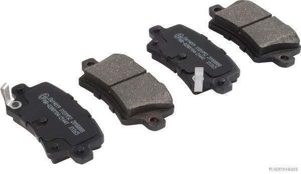 HERTH+BUSS JAKOPARTS Pastilhas de travão J3614019 HERTH+BUSS JAKOPARTS Pastilhas de travão J3614019