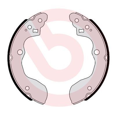 BREMBO Remschoenset S 79 526 BREMBO S 79 526 Trommelrem Hyundai EXCEL goedkoop