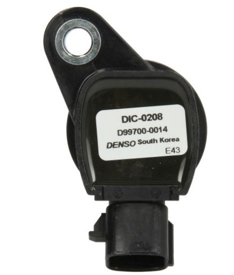 Zapaľovacia cievka DENSO DIC-0208 DENSO DIC-0208 Indukčná cievka Kia CARENS 2019