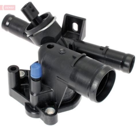 DENSO Termostat, kjølemiddel DTM81802 Termostathus DENSO VIVARO DTM81802 billige