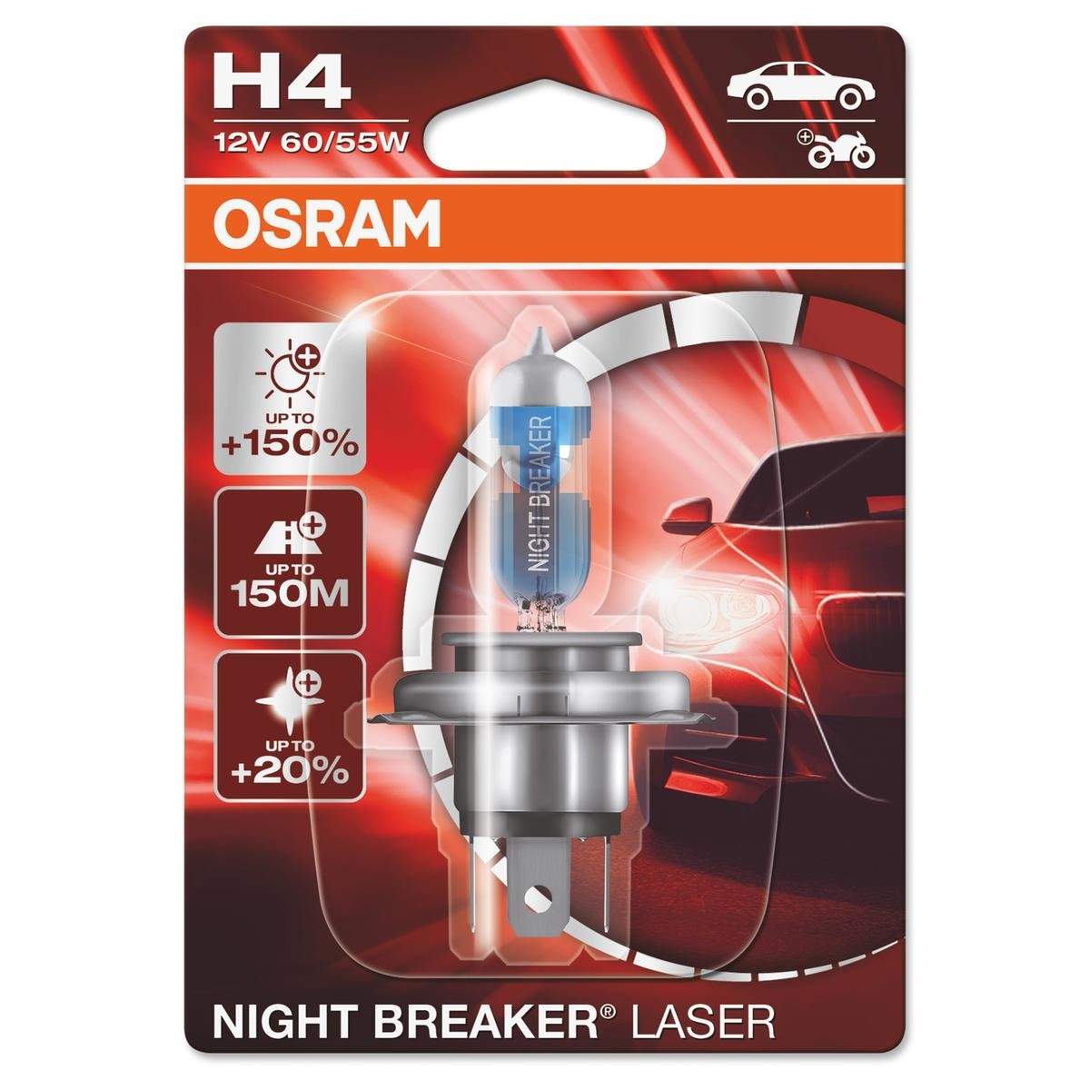 OSRAM Żiarovka pre diaľkový svetlomet 64193NL-01B OSRAM 64193NL-01B Žiarovka hlavného svetlometu Jeep Wrangler YJ originálne cena