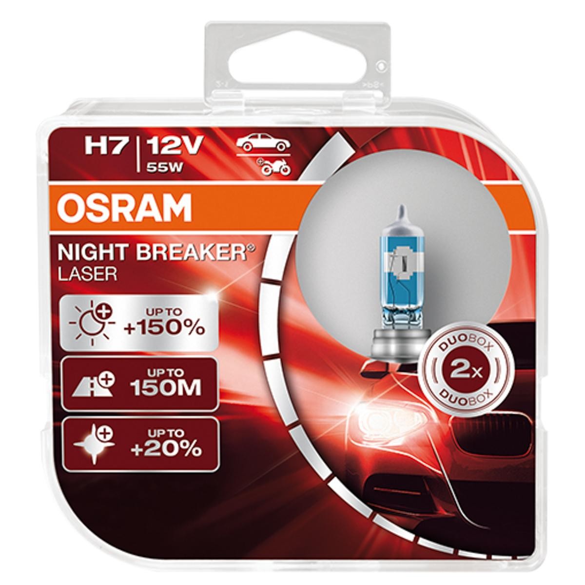 OSRAM Lampadina, faro di profondità 64210NL-HCB Lampadina, faro di profondità OSRAM NIGHT BREAKER LASER next Generation 64210NL-HCB Lampade Toyota Avensis t25 Wagon prezzo