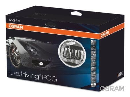 OSRAM Miglas lukturu komplekts LEDFOG102 Priekšējie miglas lukturi OSRAM Suzuki WAGON R+ LEDFOG102