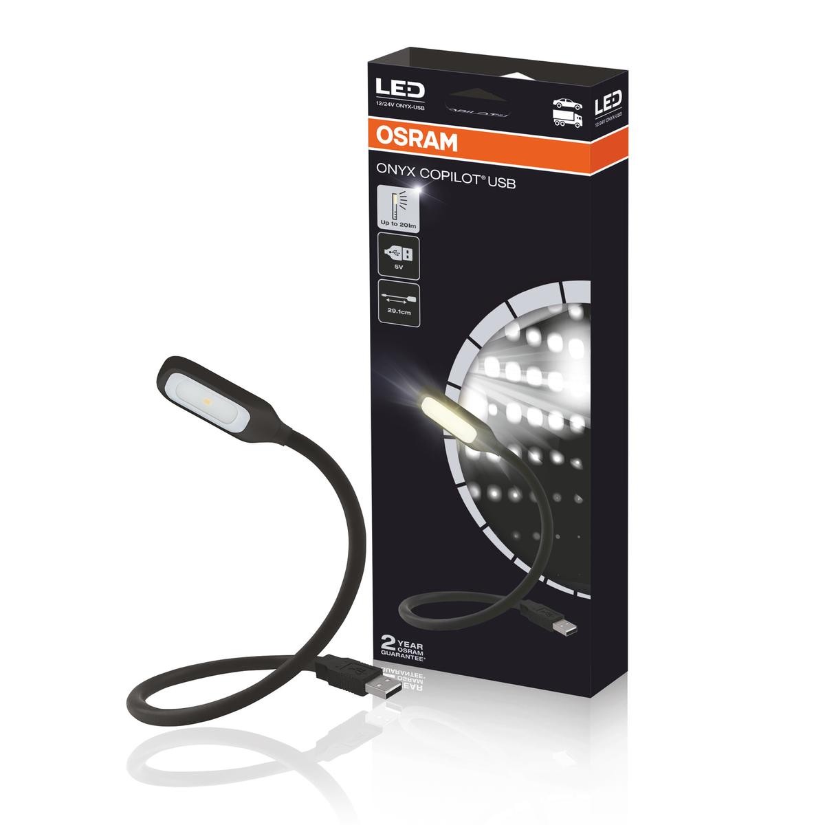 OSRAM Kabinelys ONYX-USB OSRAM ONYX Copilot ONYX-USB Kabinelys