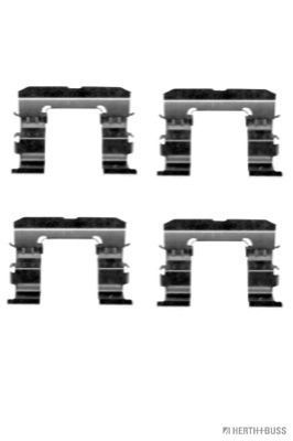 HERTH+BUSS JAKOPARTS Σετ βοηθ. εξαρτημάτων, τακάκια φρένων J3661029 J3661029 Σετ βοηθ. εξαρτημάτων, τακάκια φρένων HERTH+BUSS JAKOPARTS NISSAN 300 ZX
