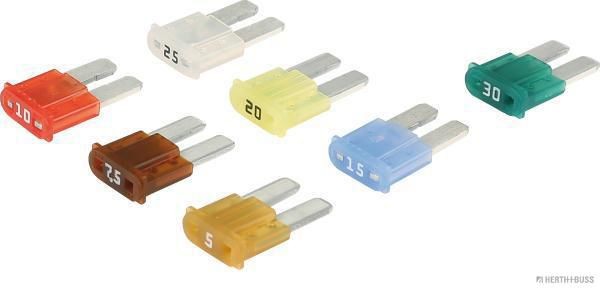 HERTH+BUSS ELPARTS Zekeringenset 50296647066 Volvo XC60 Zekering HERTH+BUSS ELPARTS 50296647066