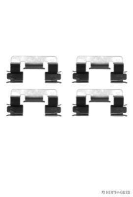HERTH+BUSS JAKOPARTS Kit accessori, pastiglia freno J3662027 J3662027 Kit accessori, pastiglia freno HERTH+BUSS JAKOPARTS Toyota