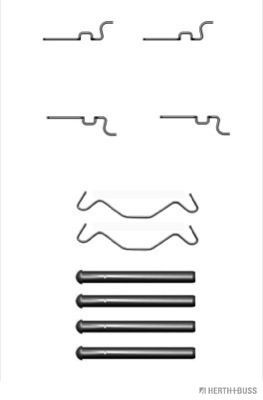 HERTH+BUSS JAKOPARTS Kit accessori, pastiglia freno J3662033 J3662033 Kit accessori, pastiglia freno HERTH+BUSS JAKOPARTS Seat