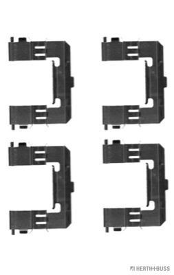 HERTH+BUSS JAKOPARTS Accessoireset, schijfremblok J3663017 HERTH+BUSS JAKOPARTS Accessoireset, schijfremblok NISSAN J3663017