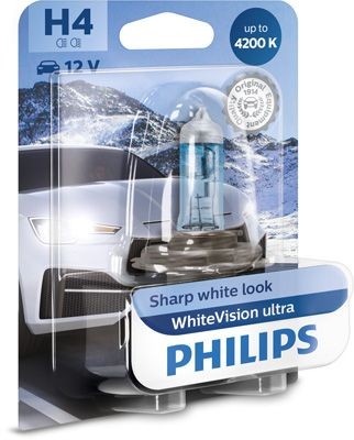 PHILIPS Kvēlspuldze, tālās gaismas lukturis 12342WVUB1 PHILIPS 12342WVUB1 Pamatluktura kvēlspuldze VW T3 Transporter lēti