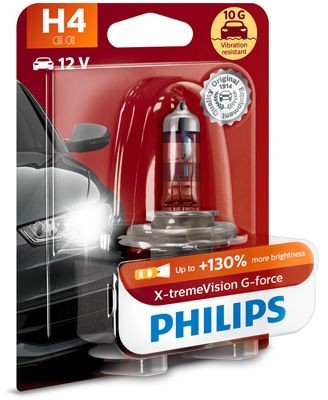 Ampoule, projecteur longue portée PHILIPS 12342XVGB1 PHILIPS 12342XVGB1 Ampoule longue portée Xenon et LED Nissan MICRA 2014
