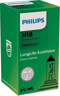 Lampadina, faro di profondità PHILIPS 12643LLC1 PHILIPS 12643LLC1 Lampadina faro PEUGEOT 208 2020