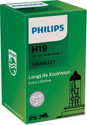 PHILIPS Żiarovka pre diaľkový svetlomet 12644LLC1 12644LLC1 Ziarovky do hmloviek LADA 110 PHILIPS