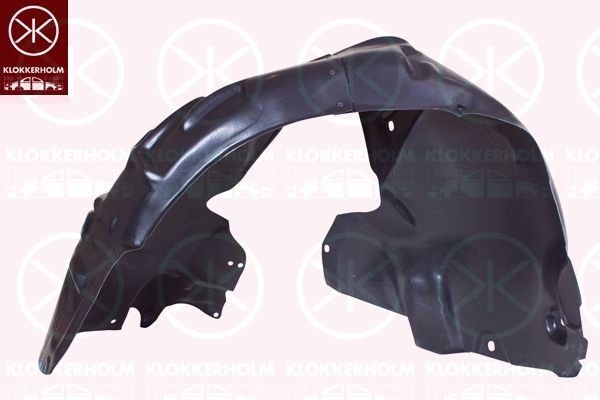 KLOKKERHOLM Innerskjerm plastikk 0029386 0029386 Innerskjerm AUDI Q7 KLOKKERHOLM