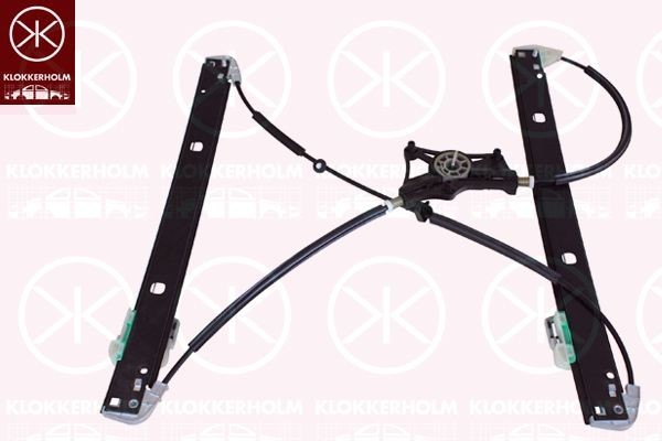 KLOKKERHOLM Γρύλος παραθύρου 00321802 Μηχανισμός παραθύρου KLOKKERHOLM AUDI 00321802