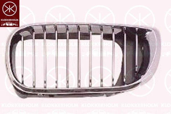 KLOKKERHOLM Kylargrill 0061983 0061983 KLOKKERHOLM grill komplett BMW i8