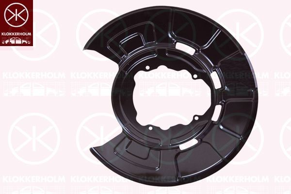 Ankerplaat remschijf KLOKKERHOLM 0097870 KLOKKERHOLM 0097870 Ankerplaten achter links en rechts BMW X6 2025