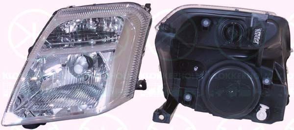 KLOKKERHOLM Forlygte 05110121A1 05110121A1 Fjernlygter DODGE AVENGER KLOKKERHOLM