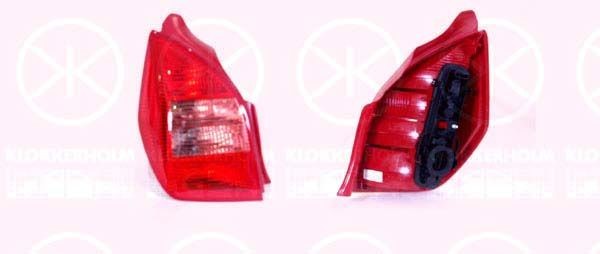 KLOKKERHOLM Faro anteriore 05110122A1 05110122A1 Fari anteriori SUBARU XV KLOKKERHOLM costo